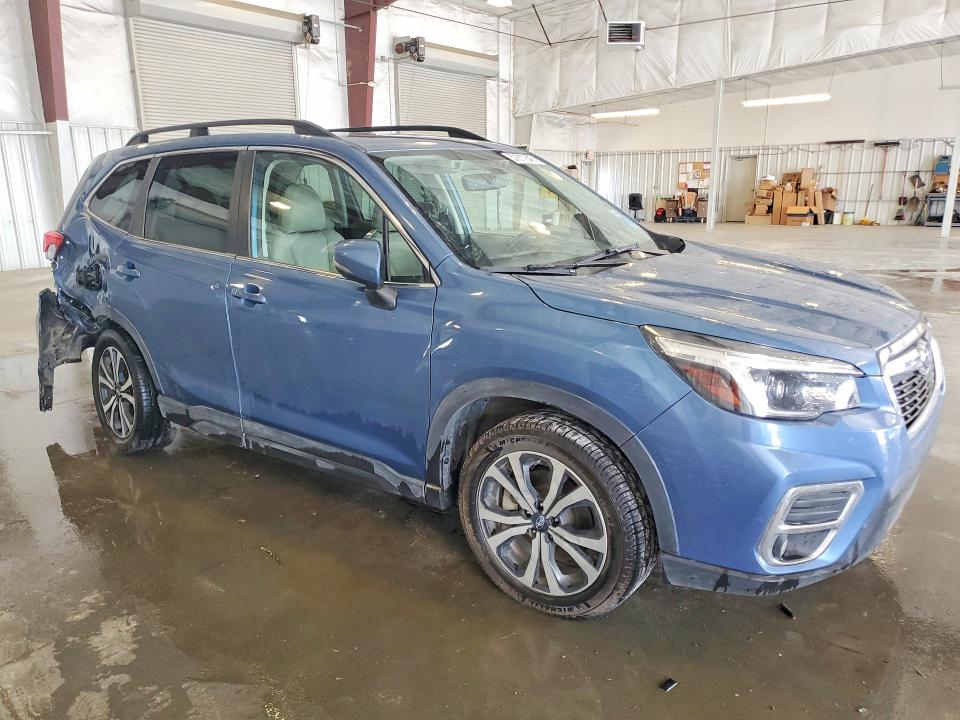 2021 Subaru Forester VIN JF2SKAUC0MH523119 COPART salvage auction — REAR END, Mn - Cert Of Title-Salvage, sold $2,600 on 2026-07-27 (photo 4)