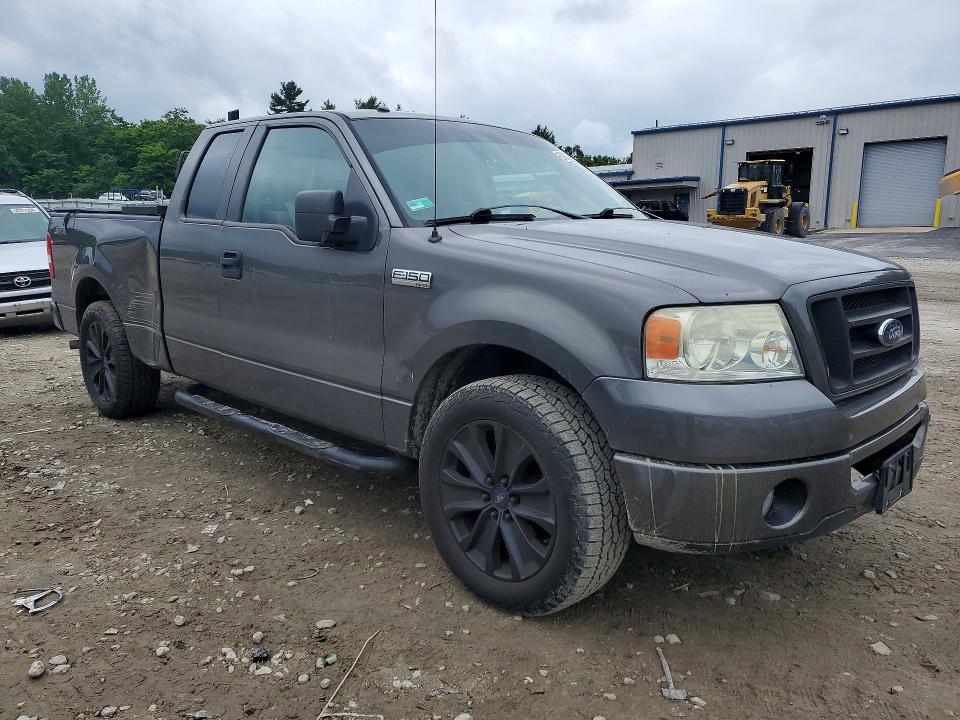 2008 Ford F-150 lightning VIN 1FTRX12W78FB78894 COPART salvage auction — FRONT END, RI - CERT OF TITLE-RECONSTRUCTED SA, sold $80 on 2026-07-23 (photo 4)