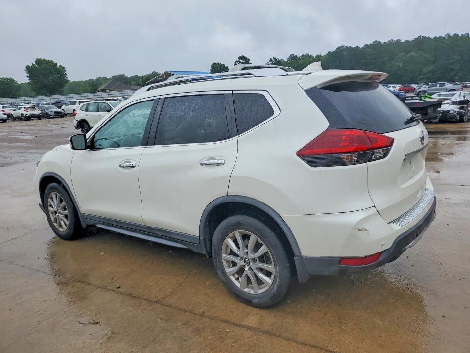 2019 Nissan Rogue VIN KNMAT2MT1KP550698 COPART salvage auction — SIDE, Ms - Cert Of Title-Salvaged, sold $4,600 on 2026-07-17 (photo 2)