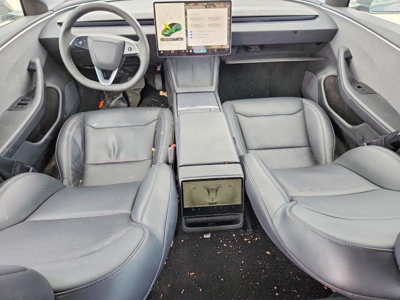 2024 Tesla Model 3 VIN 5YJ3E1EA0RF869685 COPART salvage auction — FRONT END, Tx - Salvage Vehicle Title, sold $13,499 on 2026-07-14 (photo 8)