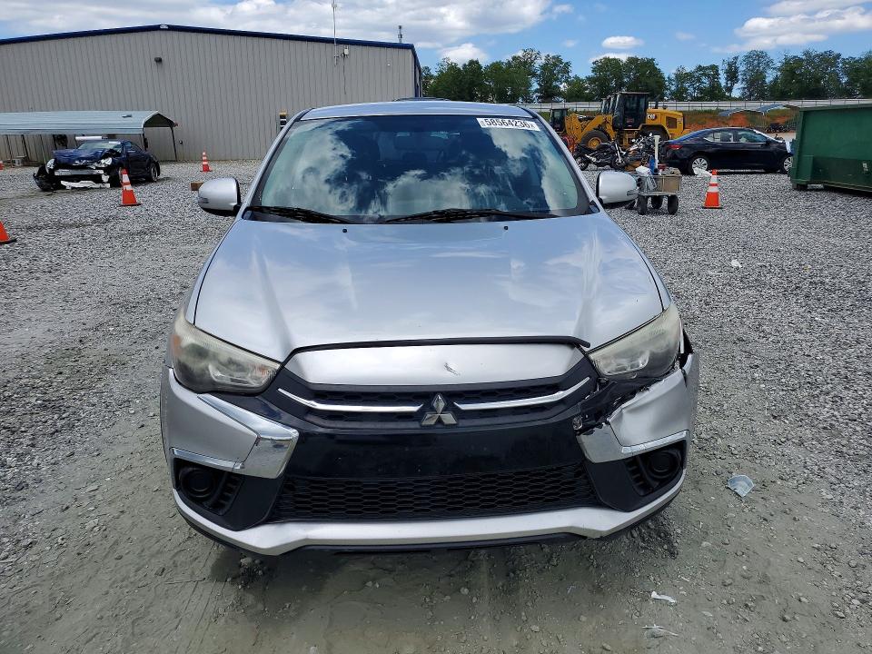 2018 Mitsubishi VIN JA4AP3AU0JU002919 COPART salvage auction — FRONT END, Nc - Certificate Of Title, sold $1,700 on 2026-07-06 (photo 5)