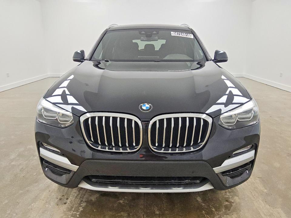 2019 BMW X3 VIN 5UXTR7C55KLF31720 COPART salvage auction — MINOR DENT/SCRATCHES, Ga - Certificate Of Title, sold $9,100 on 2026-07-23 (photo 5)