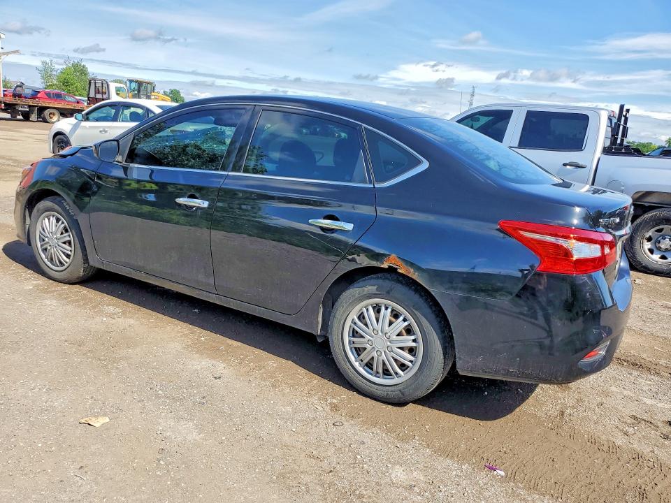 2016 Nissan Sentra VIN 3N1AB7AP2GL648135 COPART salvage auction — FRONT END, On - Permit Irrepairable, sold $575 on 2026-07-02 (photo 2)