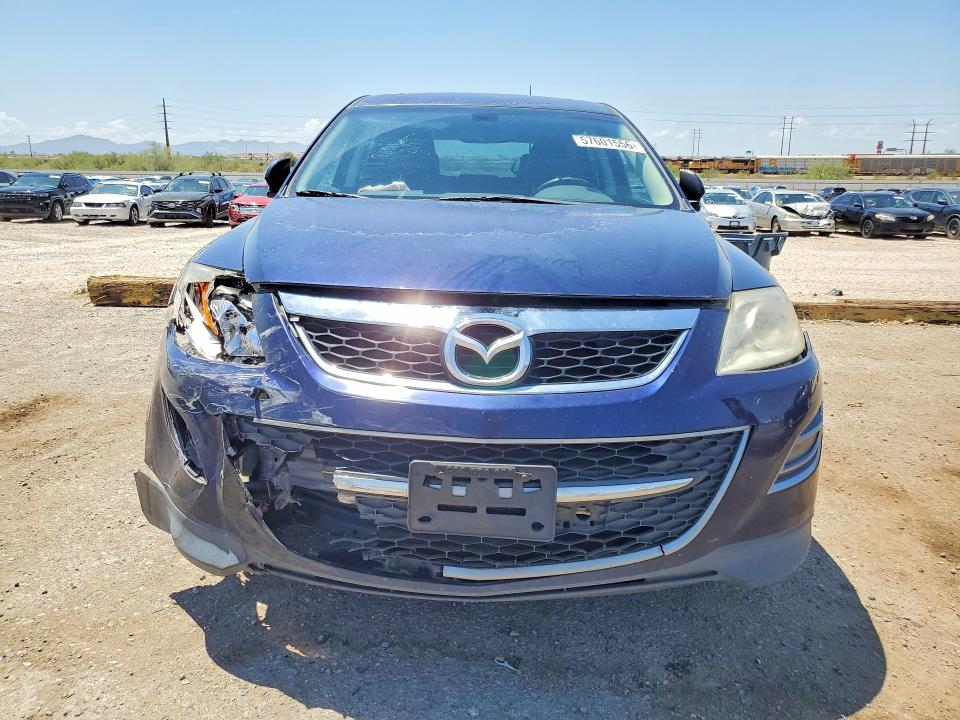2010 Mazda Cx-9 VIN JM3TB2MVXA0224264 COPART salvage auction — UNDERCARRIAGE, Az - Cert Of Title - Salvage, sold $600 on 2026-07-06 (photo 5)
