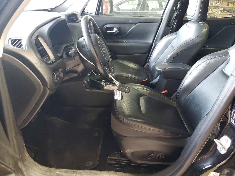 2018 Jeep Renegade VIN ZACCJBDB2JPH30862 COPART salvage auction — FRONT END, Pa - Certificate Of Salvage, sold $975 on 2026-07-17 (photo 7)