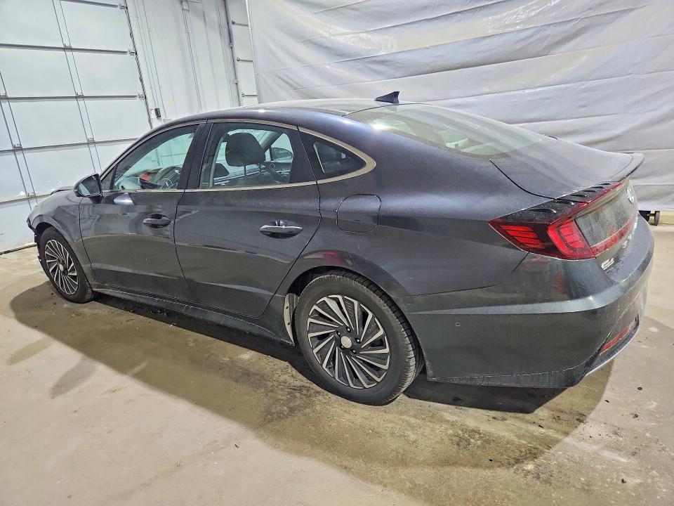 2023 Hyundai Sonata VIN KMHL54JJ9PA061604 COPART salvage auction — FRONT END, Nh - Cert Of Title-Salvage, sold $1,650 on 2026-07-23 (photo 2)