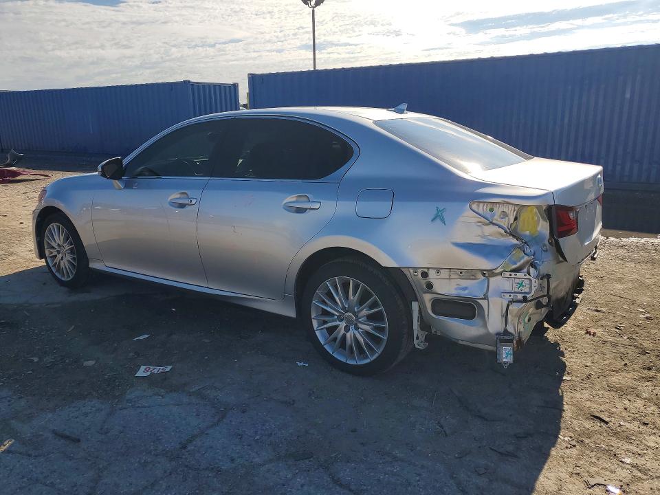 2013 Lexus Gs VIN JTHCE1BL0D5016962 COPART salvage auction — REAR END, In - Cert Of Title-Salvage Title, sold $4,000 on 2026-07-10 (photo 2)