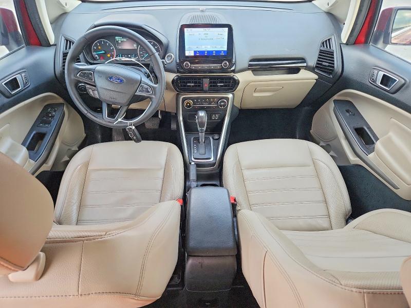 2020 Ford Ecosport VIN MAJ3S2KE4LC337713 COPART salvage auction — FRONT END, Tx - Salvage Vehicle Title, sold $2,450 on 2026-07-17 (photo 8)