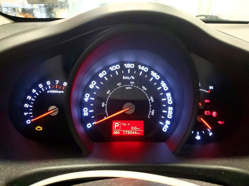 2012 Kia Sportage VIN KNDPB3A26C7284143 COPART salvage auction — MECHANICAL, On - Permit No Brand - Unfit, sold $2,150 on 2026-07-07 (photo 8)