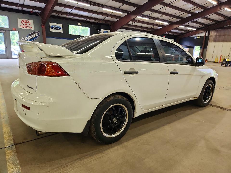 2009 Mitsubishi Lancer VIN JA3AU16U39U002385 COPART salvage auction — FRONT END, Ct - Certificate Of Title, sold $475 on 2026-07-02 (photo 3)