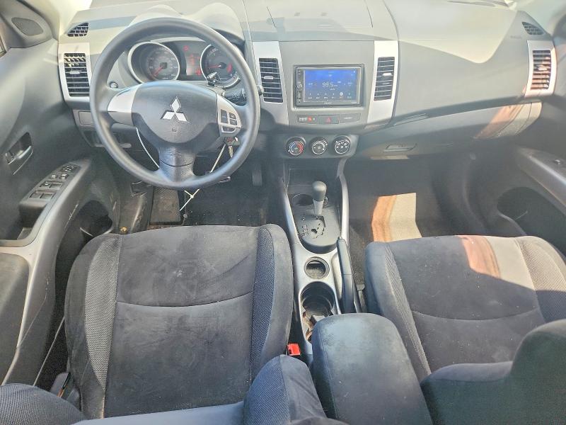 2007 Mitsubishi Outlander VIN JA4MS31X87U004805 COPART salvage auction — SIDE, Il - Salvage Certificate, sold $300 on 2026-07-16 (photo 8)