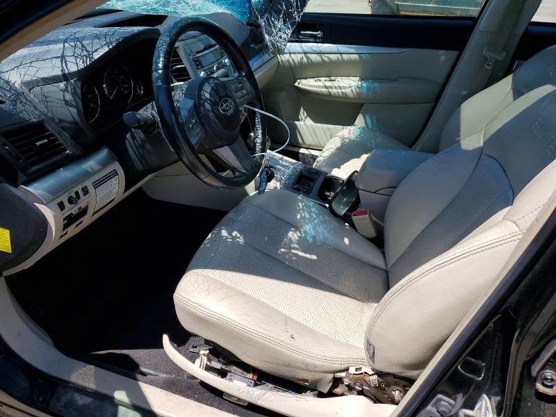2010 Subaru LEGACY VIN 4S3BMBG64A3224729 COPART salvage auction — ROLLOVER, NY - MV-907A SALVAGE CERTIFICATE, sold $350 on 2026-07-02 (photo 7)