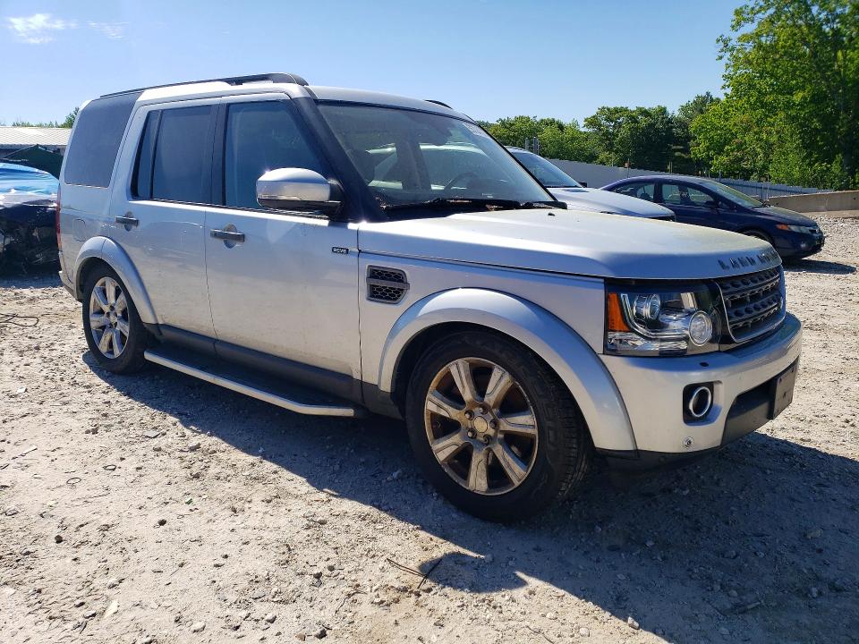 2016 Land rover Lr4 VIN SALAG2V67GA830433 COPART salvage auction — UNDERCARRIAGE, Ct - Certificate Of Title, sold $1,550 on 2026-07-08 (photo 4)