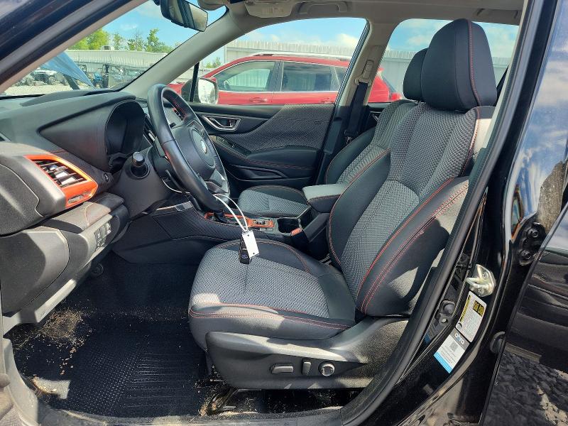 2021 Subaru Forester VIN JF2SKALC5MH543366 COPART salvage auction — HAIL, Wi - Salvage - Multiple Brands, sold $6,700 on 2026-07-20 (photo 6)