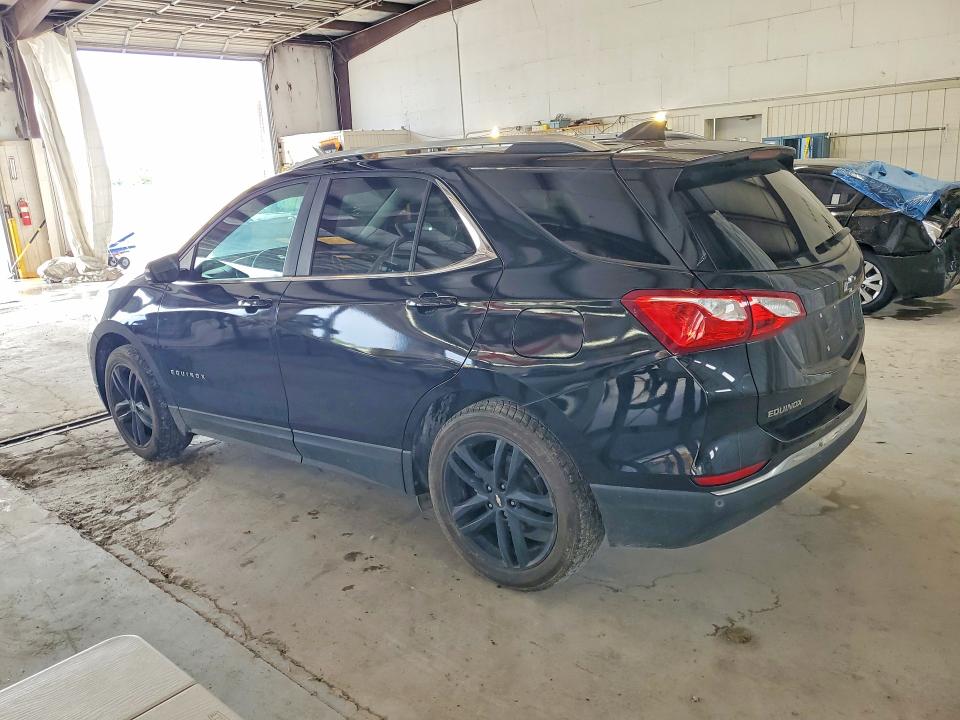2021 Chevrolet Equinox VIN 3GMAXKEVXML395417 COPART salvage auction — MINOR DENT/SCRATCHES, AL - CERTIFICATE OF TITLE, sold $3,750 on 2026-07-09 (photo 2)