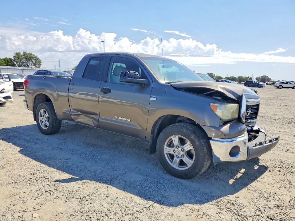 2008 Toyota Tundra VIN 5TFRT54198X020734 COPART salvage auction — FRONT END, Ca - Salvage Certificate, sold $2,500 on 2026-07-07 (photo 4)