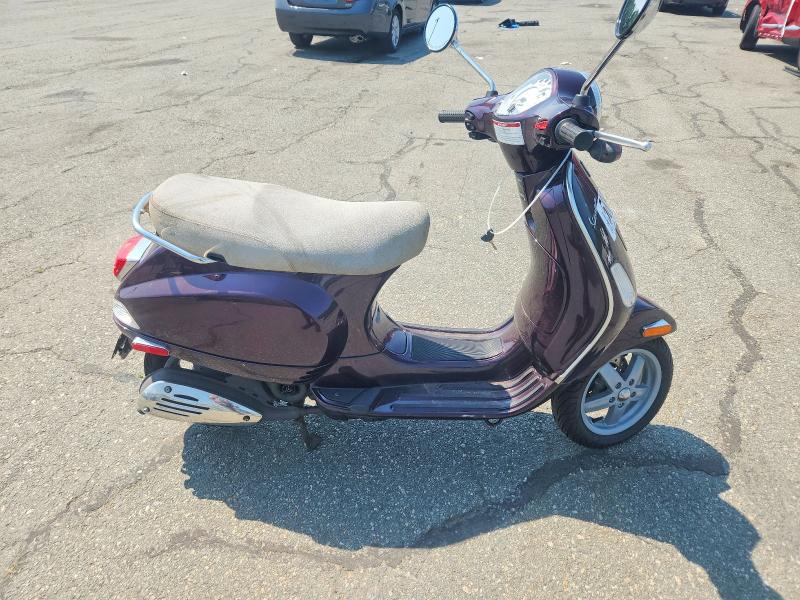 2006 Vespa Lx VIN ZAPC386B765002852 COPART salvage auction — SIDE, Wv - Salvage Certificate, sold $400 on 2026-07-21 (photo 1)