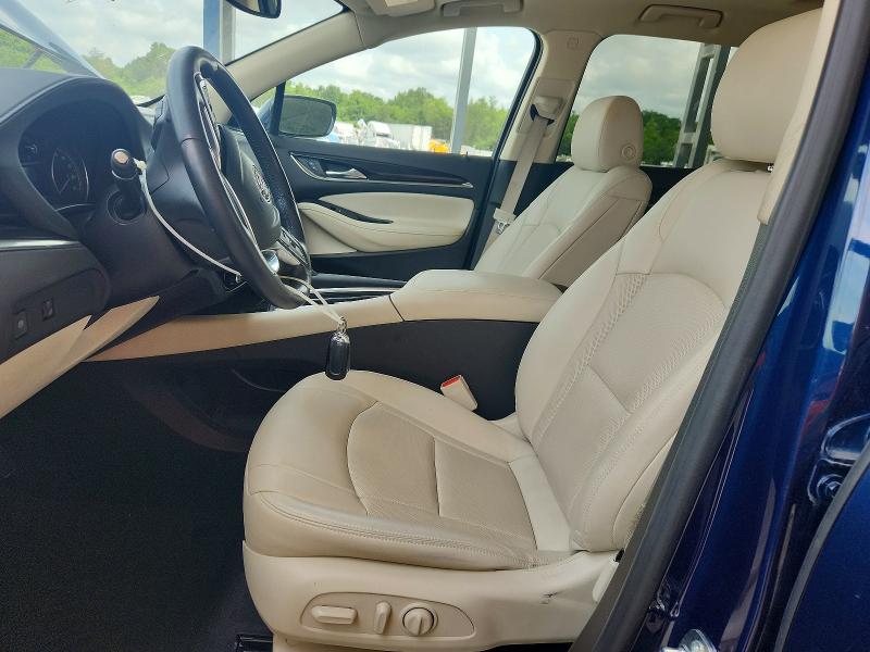 2023 Buick Enclave VIN 5GAERBKW4PJ129633 COPART salvage auction — HAIL, MO - SALVAGE CERTIFICATE OF TITLE, sold $11,300 on 2026-07-27 (photo 7)