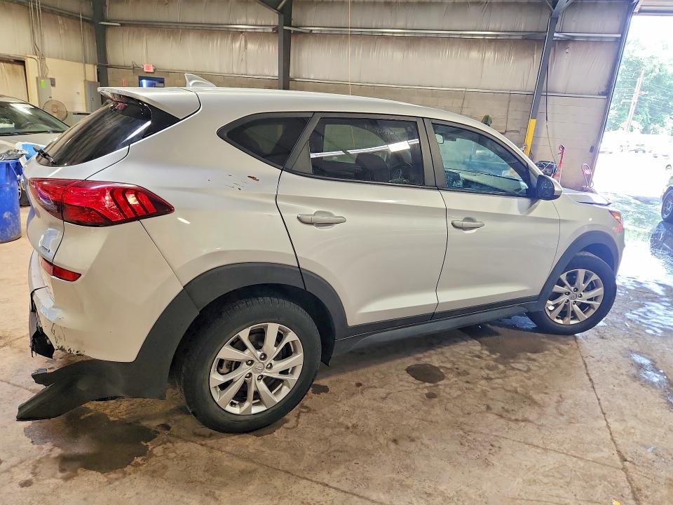 2019 Hyundai Tucson VIN KM8J2CA44KU871959 COPART salvage auction — FRONT END, Pa - Certificate Of Salvage, sold $4,150 on 2026-07-20 (photo 3)