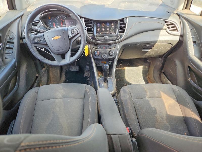 2021 Chevrolet Trax VIN KL7CJKSB0MB314467 COPART salvage auction — FRONT END, Oh - Certificate Of Title (P), sold $3,450 on 2026-07-09 (photo 8)