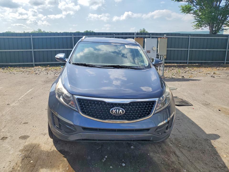 2015 Kia Sportage VIN KNDPBCAC1F7771005 COPART salvage auction — REAR END, Pa - Certificate Of Salvage, sold $2,100 on 2026-07-15 (photo 5)