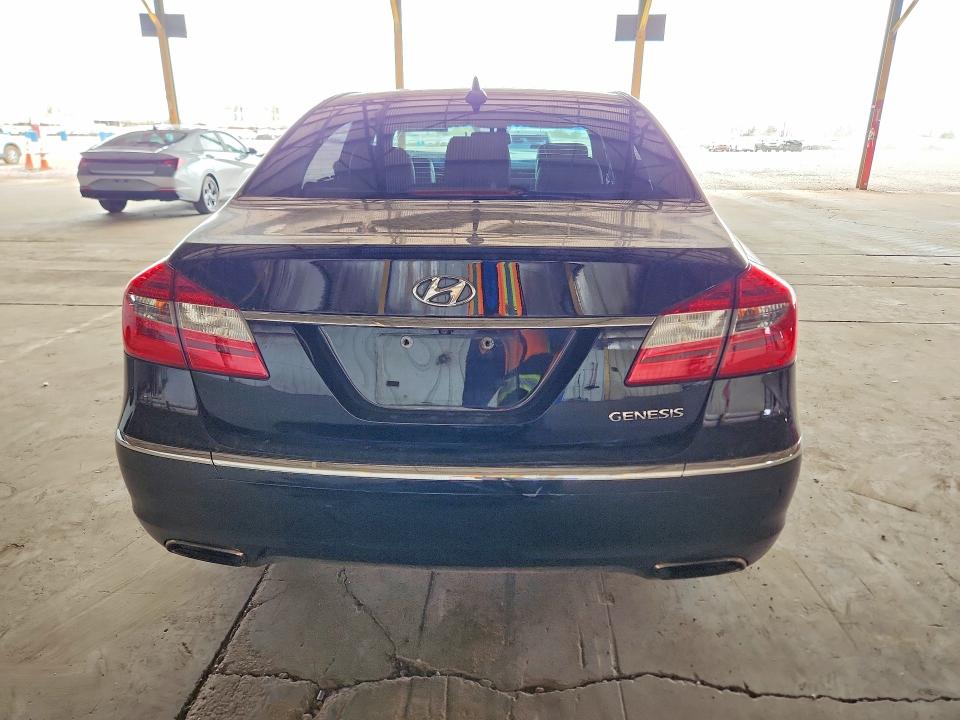 2012 Hyundai VIN KMHGC4DD1CU154199 COPART salvage auction — FRONT END, Az - Certificate Of Title, sold $500 on 2026-07-15 (photo 6)