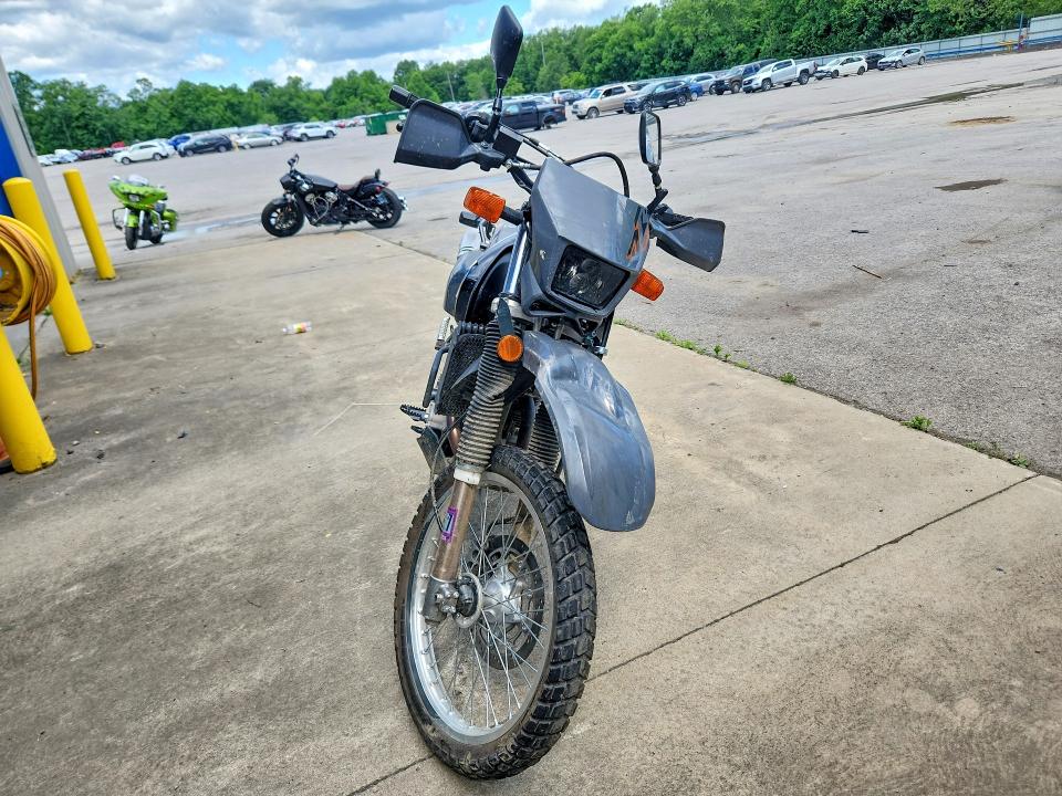 2025 Suzuki Dr-z VIN JS1SP46D8S7101958 COPART salvage auction — FRONT END, Pa - Certificate Of Salvage, sold $225 on 2026-07-23 (photo 2)