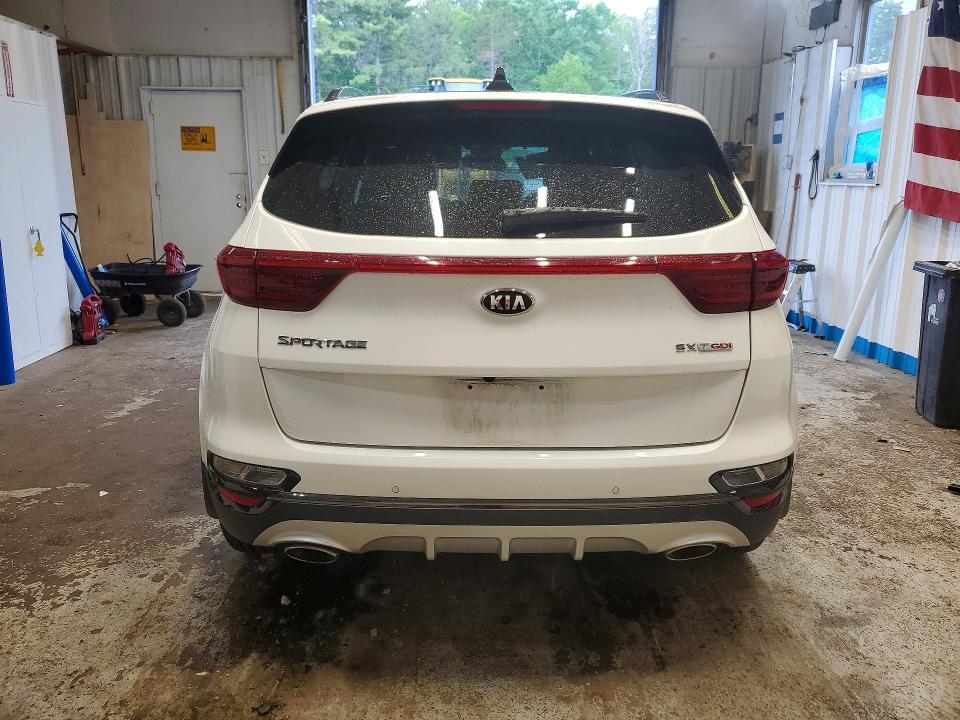 2022 Kia VIN KNDPRCA6XN7981977 COPART salvage auction — UNDERCARRIAGE, Me - Cert Of Title-Salvage Collisio, sold $2,000 on 2026-07-30 (photo 6)