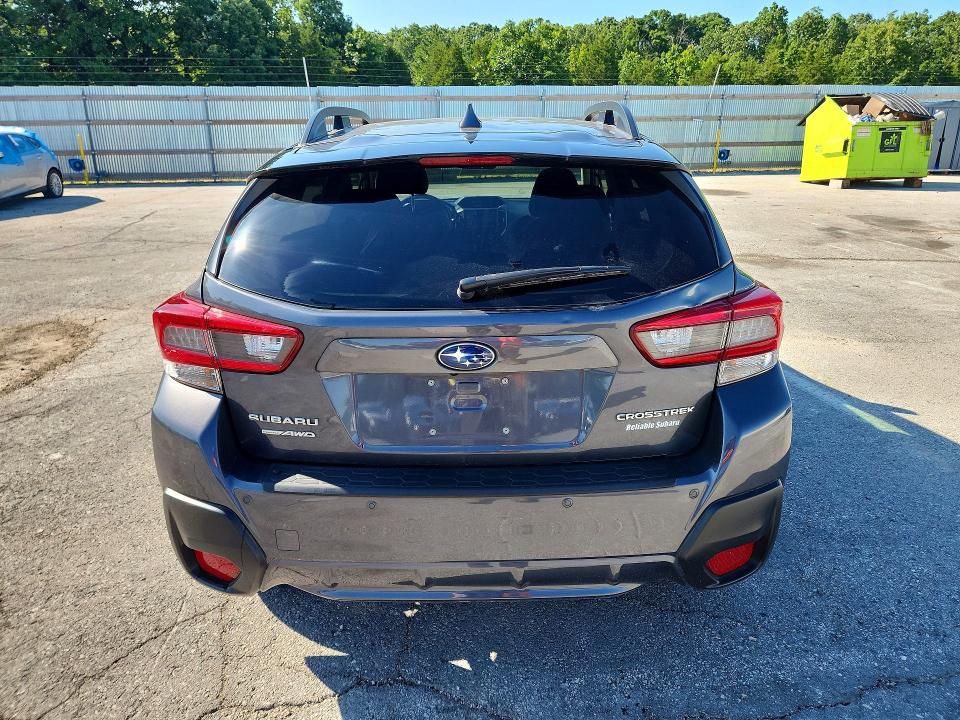 2023 Subaru Xv VIN JF2GTHMC1P8323527 COPART salvage auction — HAIL, MO - SALVAGE CERTIFICATE OF TITLE, sold $11,300 on 2026-07-27 (photo 6)