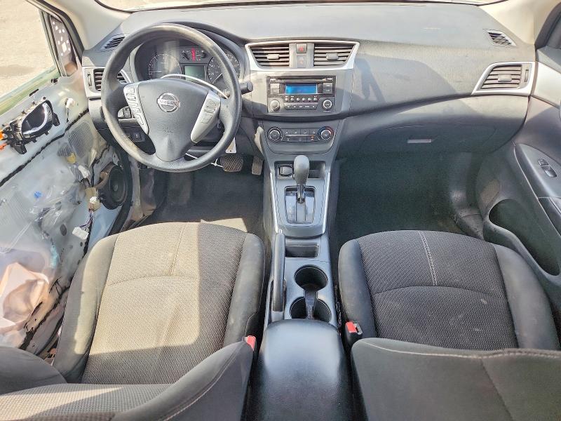 2016 Nissan Sentra VIN 3N1AB7AP0GY281366 COPART salvage auction — SIDE, Ca - Salvage Certificate, sold $875 on 2026-07-02 (photo 8)