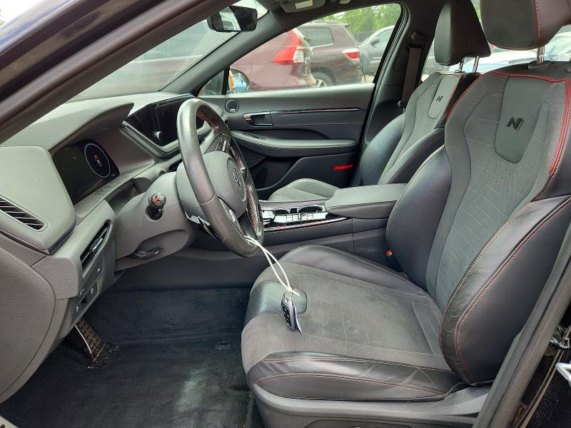 2022 Hyundai Sonata VIN 5NPEK4JC3NH146449 COPART salvage auction — FRONT END, Md - Cert Of Salvage > 75% Damage, sold $250 on 2026-07-14 (photo 7)