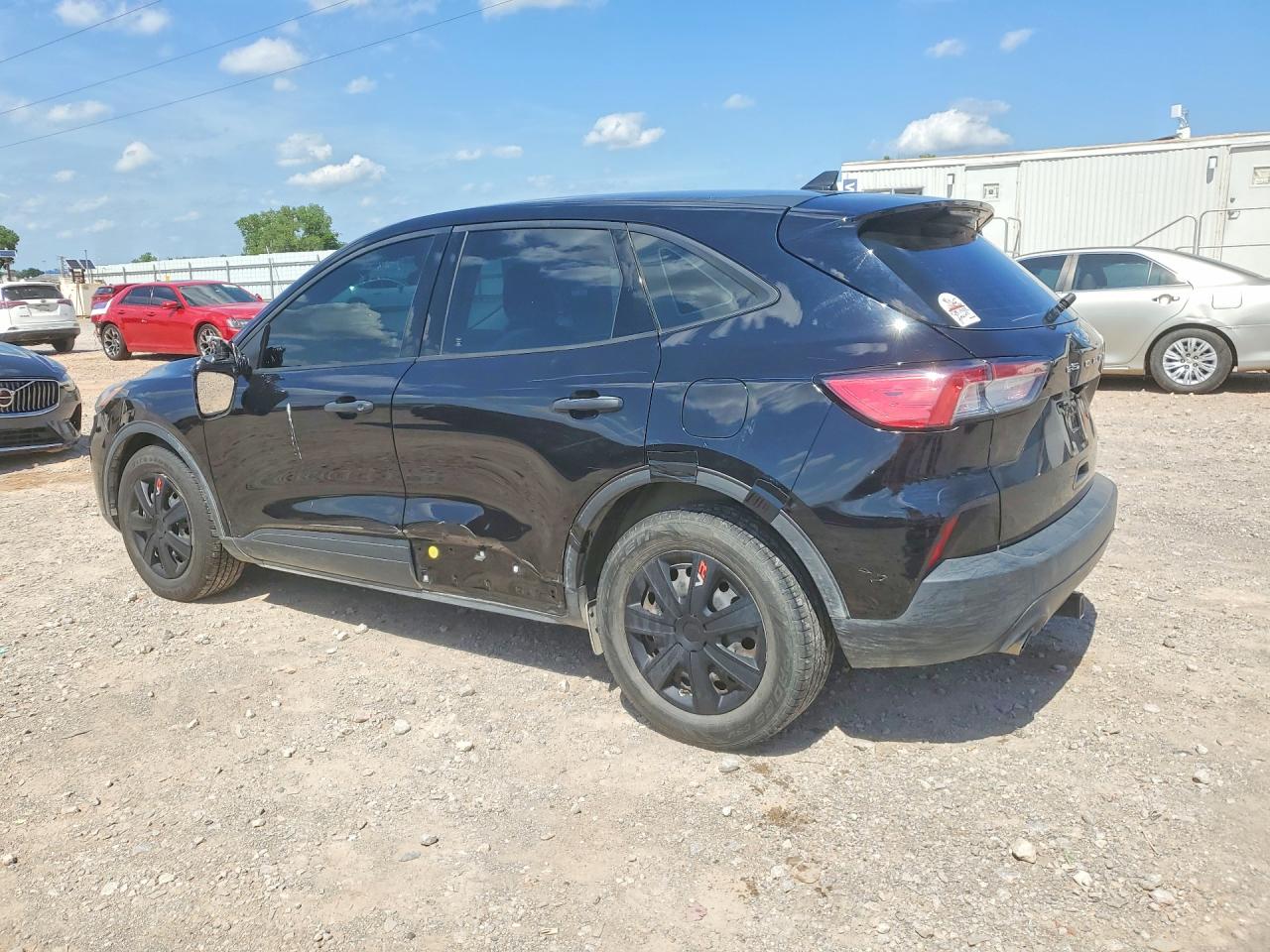 2020 Ford Escape VIN 1FMCU0F63LUB41120 COPART salvage auction — Normal Wear, MT - CERTIFICATE OF TITLE, sold $4,400 on 2026-07-07 (photo 2)