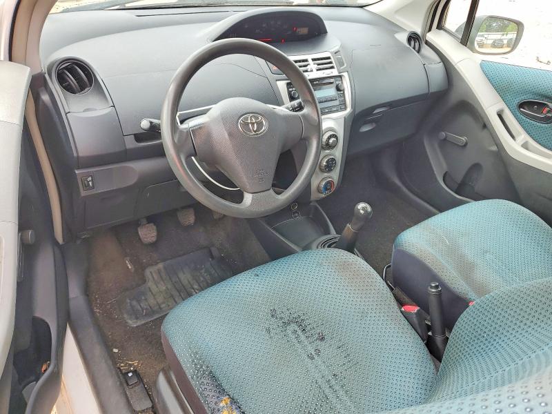 2007 Toyota Yaris VIN JTDJT923475131887 COPART salvage auction — SIDE, NC - SALVAGE CERTIFICATE OF TITLE, sold $250 on 2026-07-27 (photo 8)