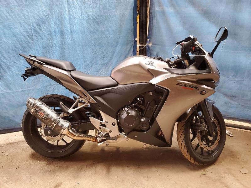 2015 Honda Cbr VIN MLHPC4423F5200002 COPART salvage auction — FRONT END, ON - PERMIT NO BRAND - UNFIT, sold $1,350 on 2026-07-14 (photo 1)
