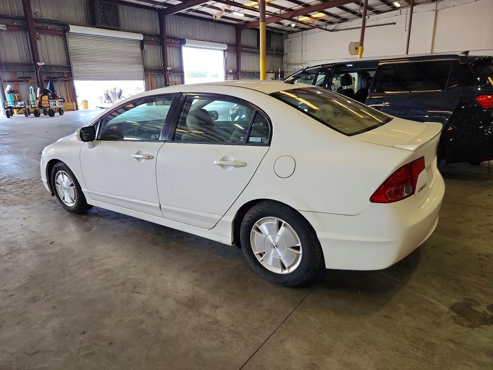 2006 Honda Civic hybrid VIN JHMFA36256S003389 COPART salvage auction — WATER/FLOOD, Fl - Cert Of Title-Flood & Rebuilt, sold $375 on 2026-07-13 (photo 2)