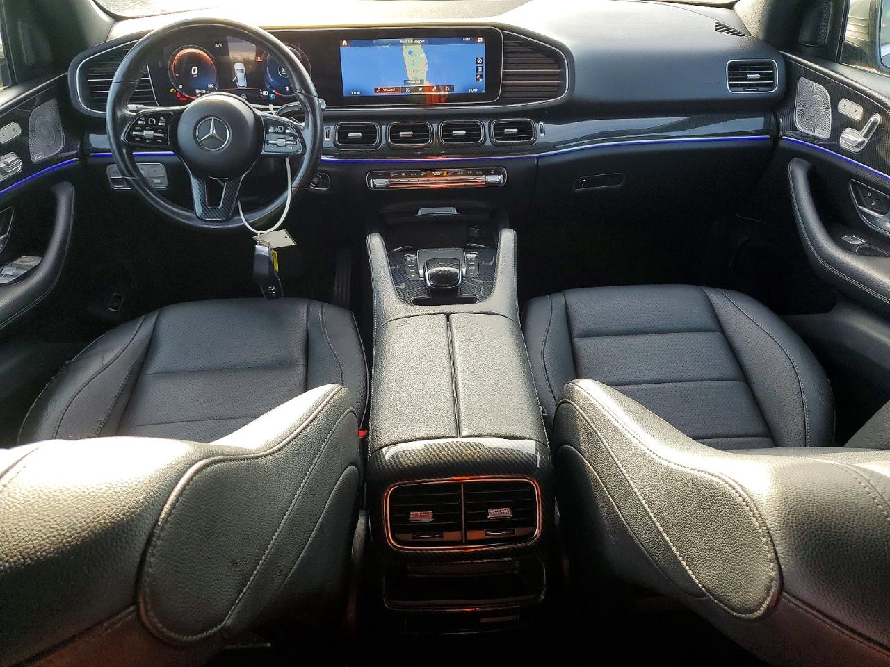 2021 Mercedes-Benz GLE-Class VIN 4JGFB4JB6MA366407 COPART salvage auction — Minor Dent/Scratches, FL - CERTIFICATE OF TITLE (P), sold $14,600 on 2026-06-30 (photo 8)