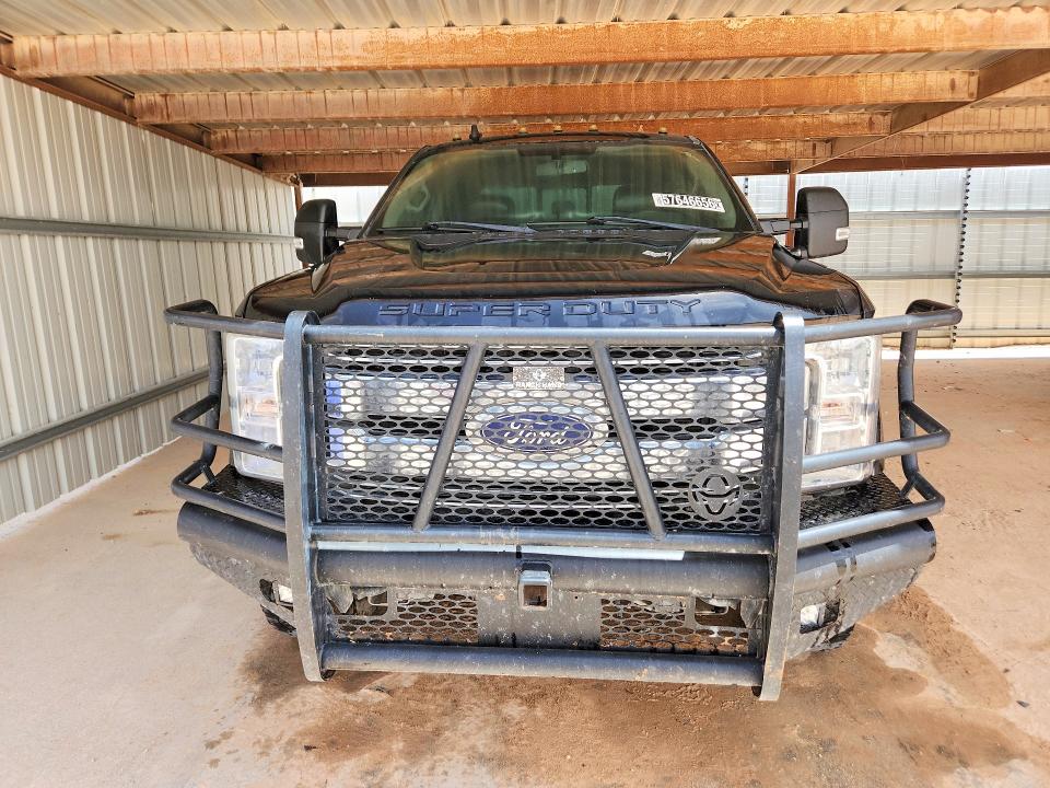 2019 Ford F-250 super duty VIN 1FT7W2BT6KED27069 COPART salvage auction — HAIL, Ok - Certificate Of Title, sold $15,800 on 2026-07-28 (photo 5)