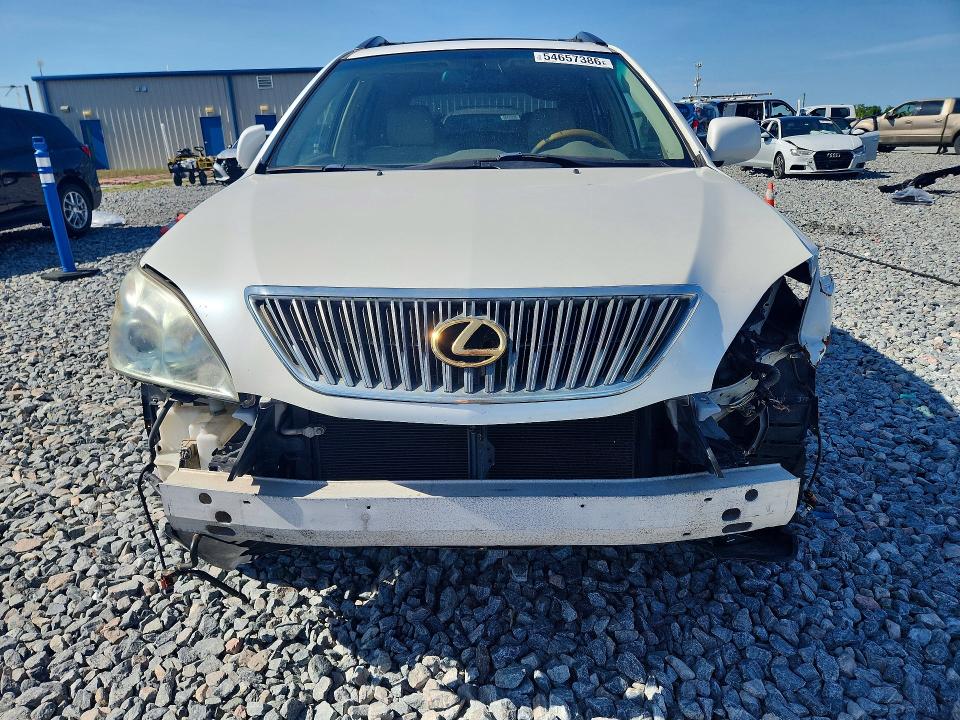2004 Lexus Rx 330 VIN JTJHA31U340034357 COPART salvage auction — FRONT END, FL - CERT OF TITLE SLVG REBUILDABLE, sold $950 on 2026-07-10 (photo 5)