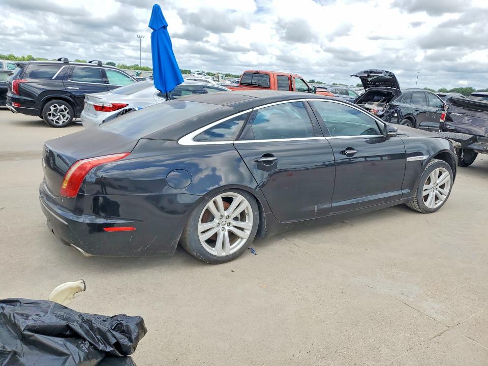2011 Jaguar Xj series VIN SAJWA1CB3BLV07424 COPART salvage auction — MECHANICAL, Mo - Certificate Of Title, sold $175 on 2026-07-02 (photo 3)