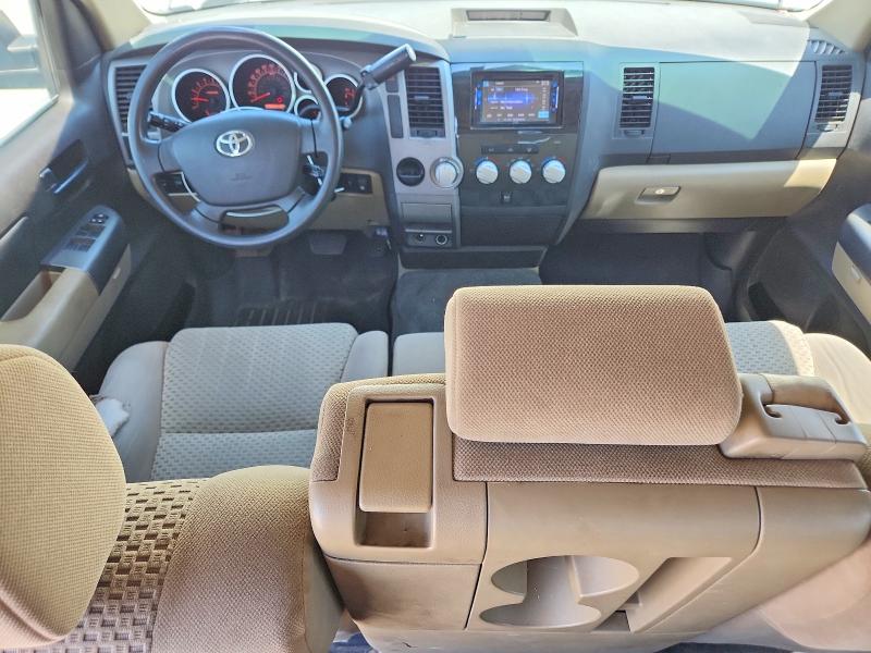 2010 Toyota Tundra VIN 5TFEY5F12AX091146 COPART salvage auction — SIDE, Ca - Salvage Certificate, sold $5,500 on 2026-07-29 (photo 8)