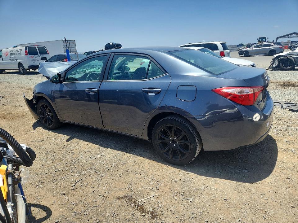 2017 Toyota VIN 5YFBURHE2HP715509 COPART salvage auction — FRONT END, CA - SALVAGE CERTIFICATE, sold $2,700 on 2026-07-24 (photo 2)
