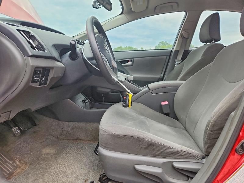 2010 Toyota Prius VIN JTDKN3DU7A0229575 COPART salvage auction — MINOR DENT/SCRATCHES, Il - Certificate Of Title, sold $950 on 2026-07-06 (photo 6)