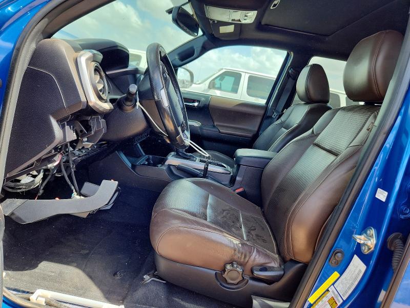 2016 Toyota VIN 5TFGZ5AN3GX015797 COPART salvage auction — MECHANICAL, Tx - Salvage Vehicle Title, sold $9,600 on 2026-07-02 (photo 7)