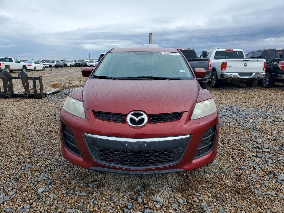 2011 Mazda Cx-7 VIN JM3ER2A52B0400234 COPART salvage auction — REAR END, Tx - Salvage Vehicle Title, sold $1,000 on 2026-07-09 (photo 5)