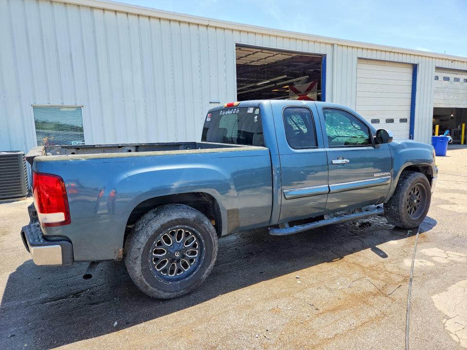 2010 Gmc SIERRA VIN 1GTSCVE09AZ271044 COPART salvage auction — FRONT END, Al - Cert Of Title-Salvage Title, sold $1,100 on 2026-07-09 (photo 3)