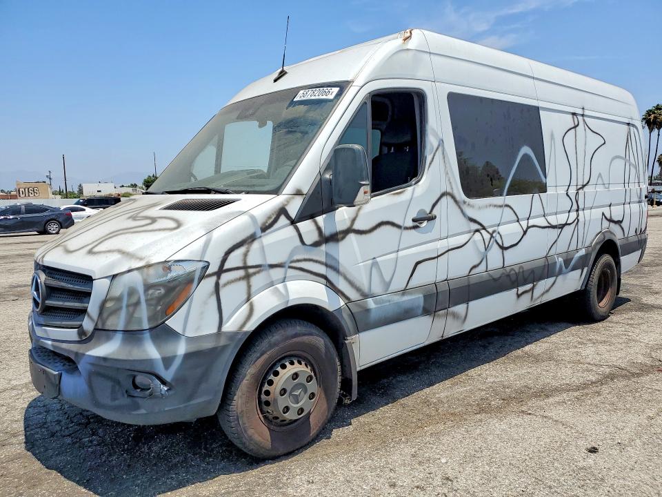 2017 Mercedes-benz VIN WD3PF1CD7HP547748 COPART salvage auction — VANDALISM, CA - SALVAGE CERTIFICATE, sold $3,050 on 2026-07-29 (photo 1)