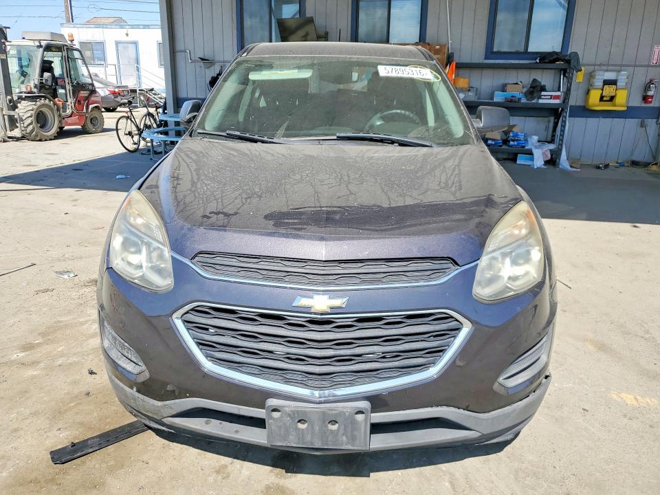 2016 Chevrolet VIN 2GNALBEK8G6307412 COPART salvage auction — REAR END, Ca - Salvage Certificate, sold $500 on 2026-07-02 (photo 5)