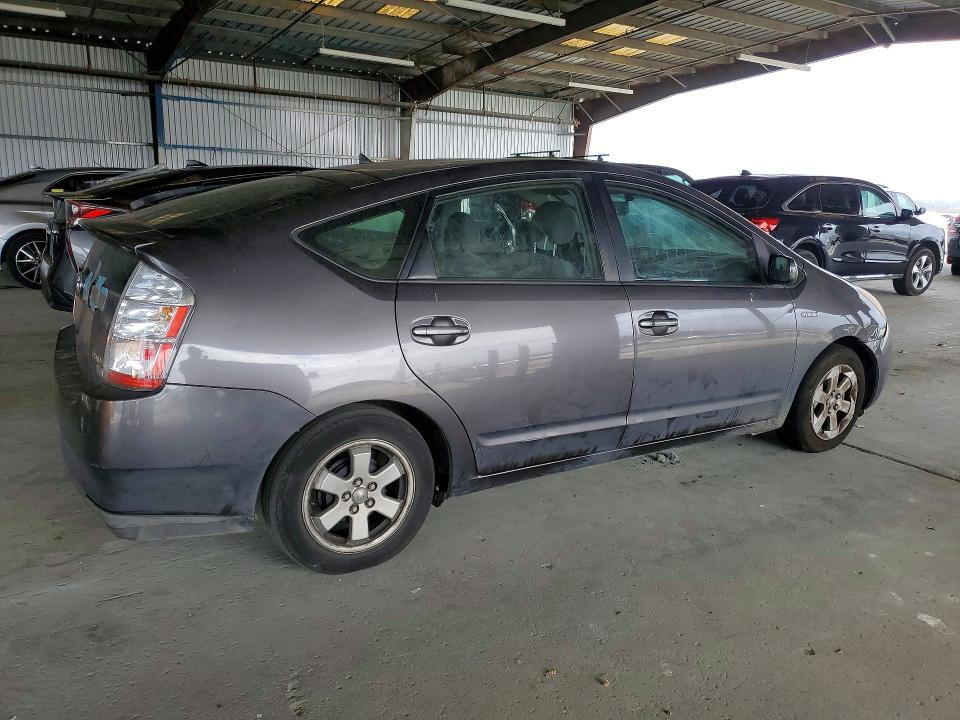2008 Toyota Prius VIN JTDKB20U483422428 COPART salvage auction — MINOR DENT/SCRATCHES, Ca - Dis/Dlr/Exp App For Dup Clean, sold $175 on 2026-07-30 (photo 3)