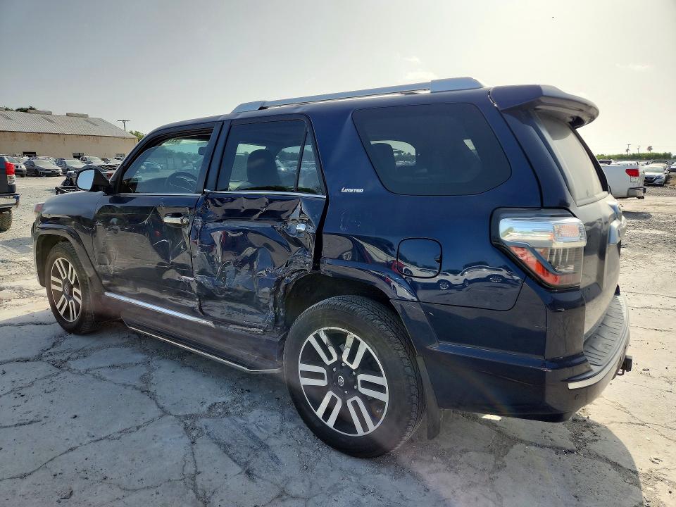 2016 Toyota 4runner VIN JTEZU5JR6G5114972 COPART salvage auction — SIDE, Tx - Salvage Vehicle Title, sold $13,700 on 2026-07-14 (photo 2)