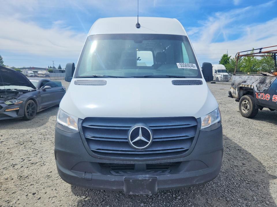 2021 Mercedes-benz VIN W1W4DDHY7MT054444 COPART salvage auction — REAR END, Or - Salvage Title Certificate, sold $13,200 on 2026-07-22 (photo 5)